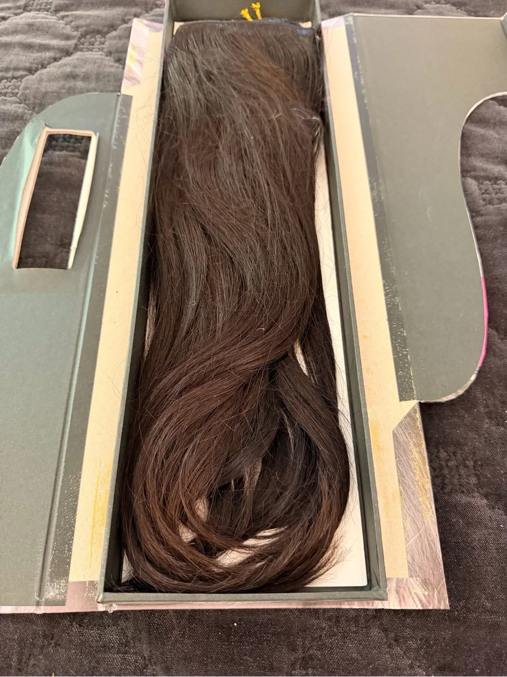 Flip N Go Hair Extension by Shilo - Pink Remy Human Hair